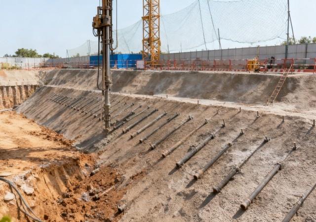 龙马潭注浆管应用于岩土工程与地基基础领域